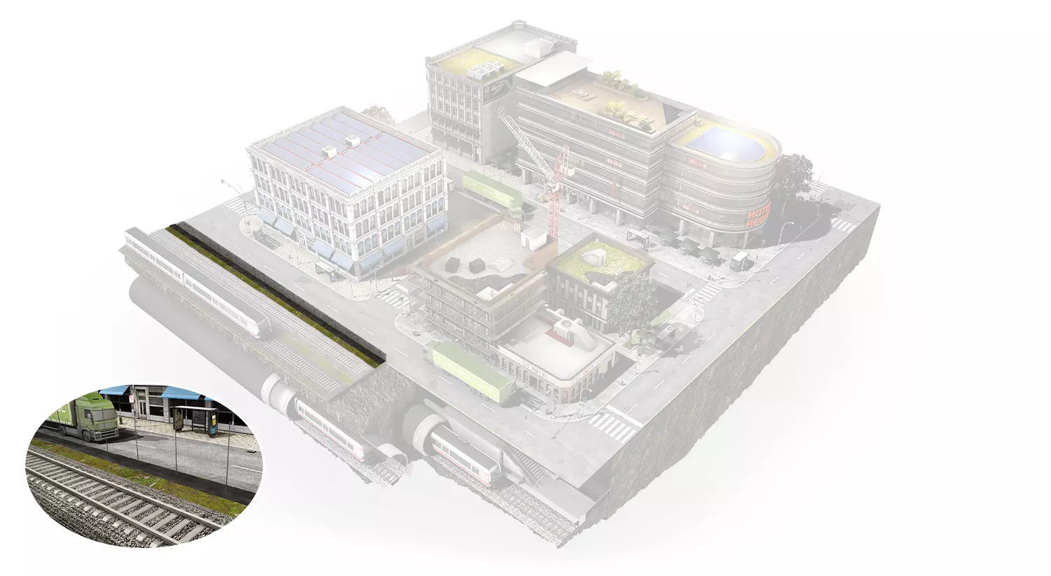 Growth-Inhibiting mats